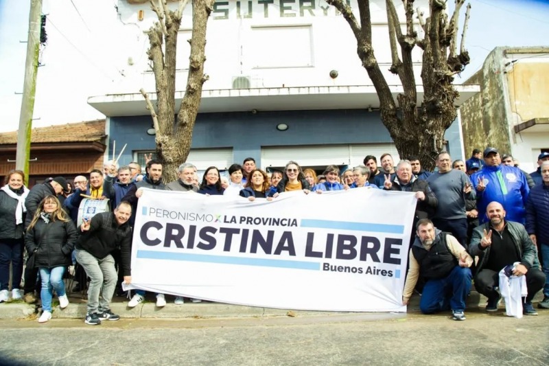 Gisela Marziotta pidi� que Cristina sea candidata en 2027